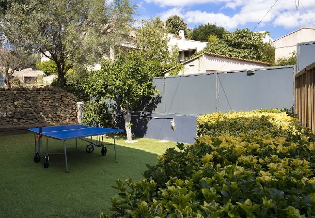Maison à La Ciotat - Gararro. Maison bohème, piscine, clim, jardin Maison à La Ciotat - Gararro. Maison bohème, piscine, clim, jardin