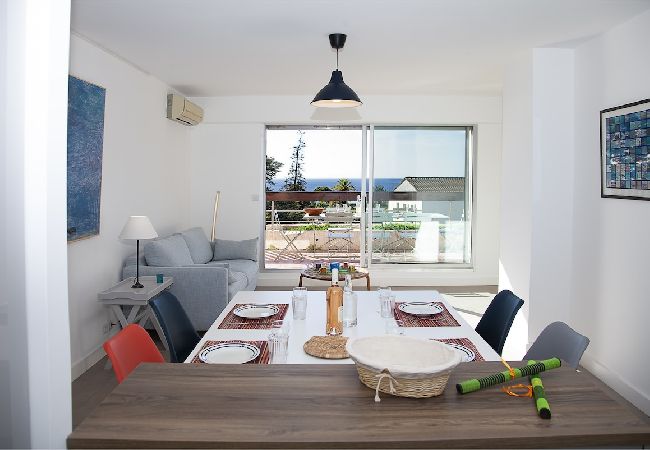 Appartement à La Ciotat - Bali. Clim, vue mer, terrasse, piscine partagée Appartement à La Ciotat - Bali. Clim, vue mer, terrasse, piscine partagée
