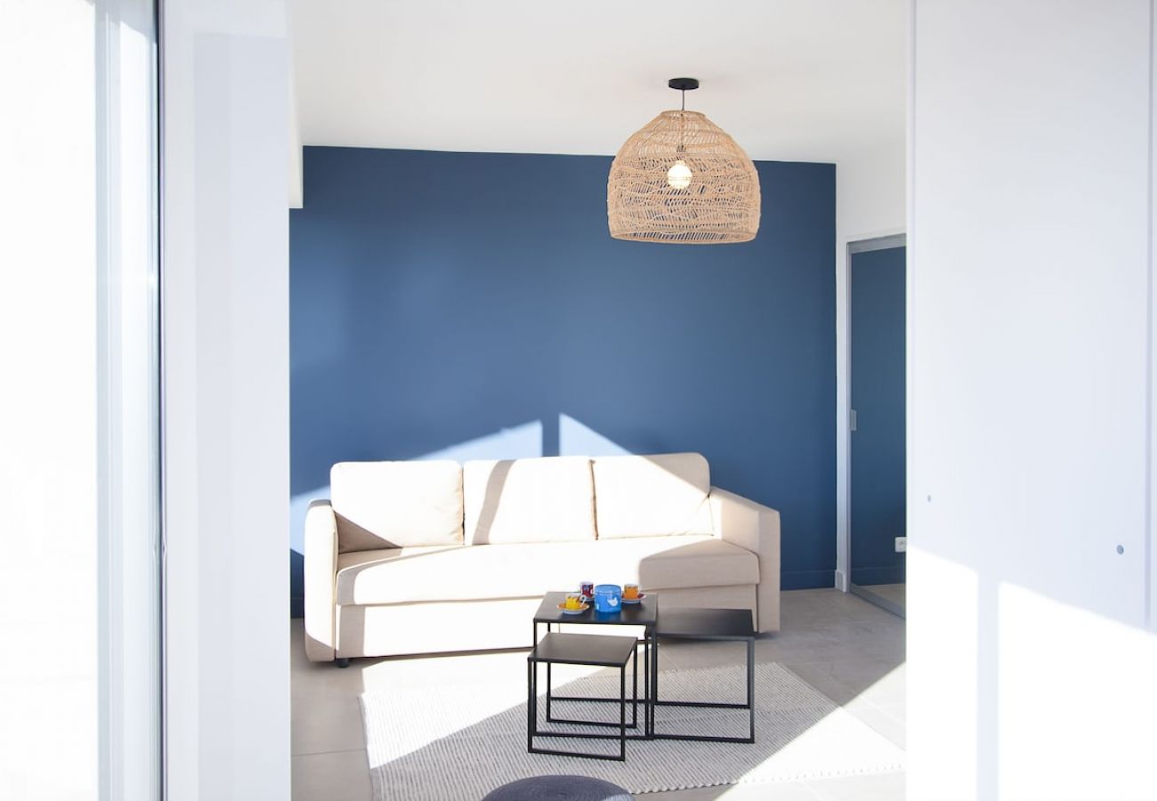 Appartement à La Ciotat - Bali. Clim, vue mer, terrasse, piscine partagée