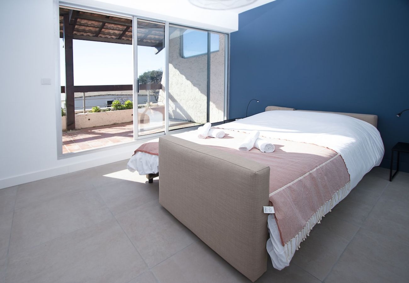 Appartement à La Ciotat - Bali. Clim, vue mer, terrasse, piscine partagée