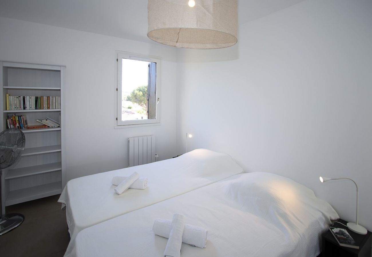 Appartement à La Ciotat - Bali. Clim, vue mer, terrasse, piscine partagée