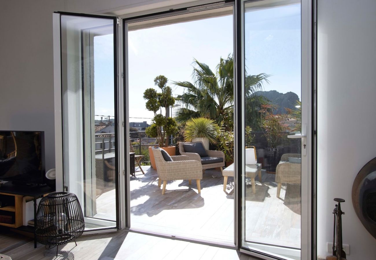 Appartement à La Ciotat - Maison Grand Lamiolo. Standing, jardin, piscine