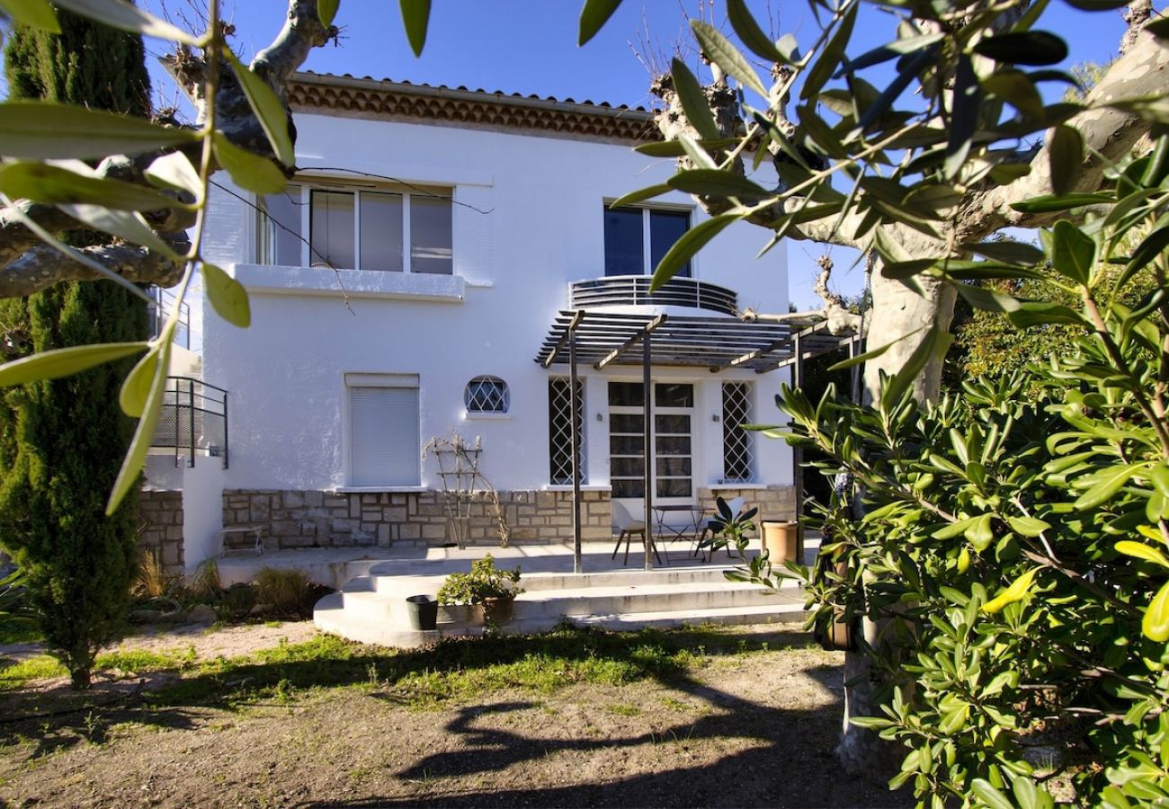 Appartement à La Ciotat - Maison Grand Lamiolo. Standing, jardin, piscine