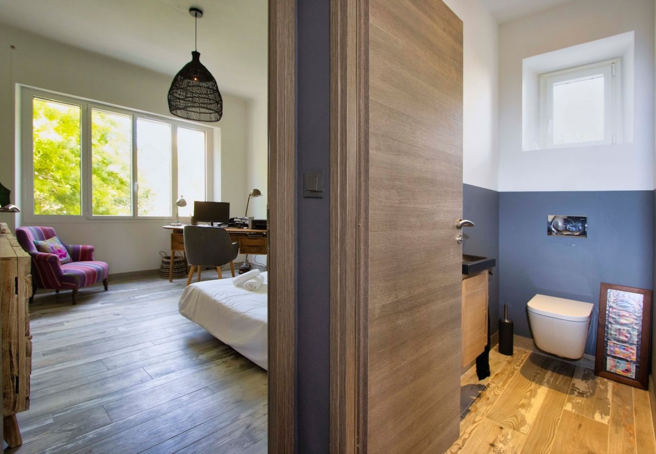 Appartement à La Ciotat - Maison Grand Lamiolo. Standing, jardin, piscine