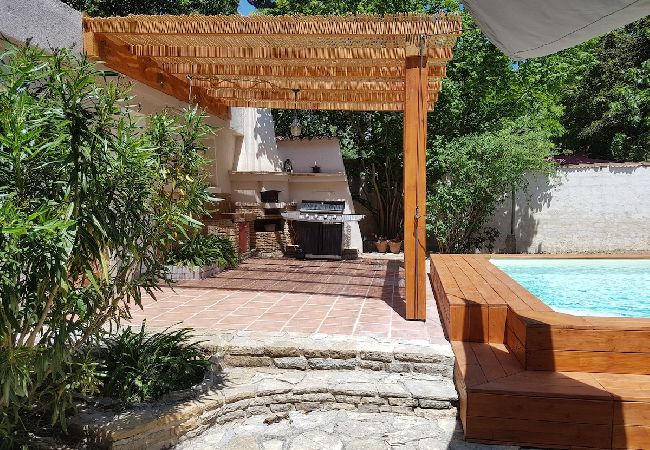 Maison à La Ciotat - La Briandière. Climatisation, piscine, jardin Maison à La Ciotat - La Briandière. Climatisation, piscine, jardin