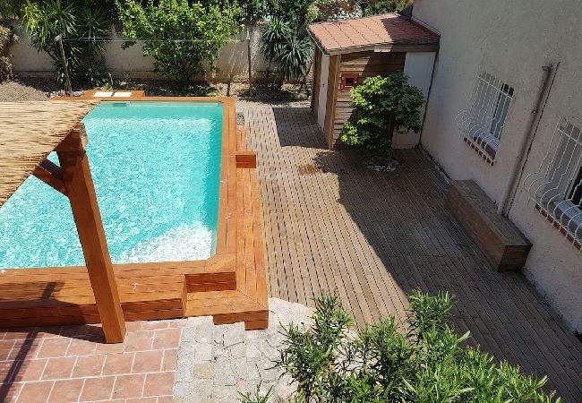 Maison à La Ciotat - La Briandière. Climatisation, piscine, jardin Maison à La Ciotat - La Briandière. Climatisation, piscine, jardin