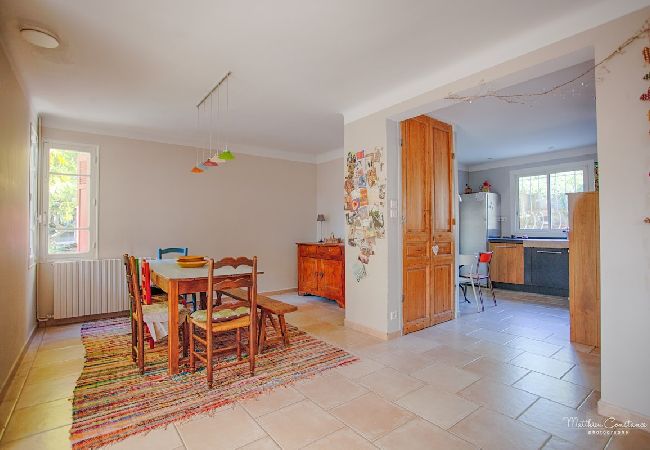 Maison à La Ciotat - La Briandière. Climatisation, piscine, jardin Maison à La Ciotat - La Briandière. Climatisation, piscine, jardin