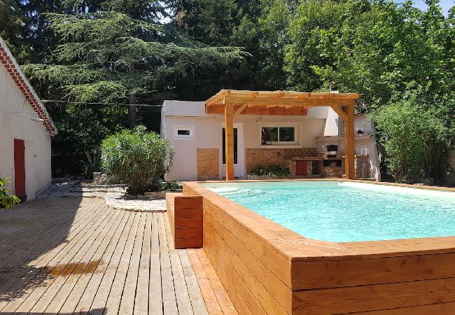 Maison à La Ciotat - La Briandière. Climatisation, piscine, jardin Maison à La Ciotat - La Briandière. Climatisation, piscine, jardin