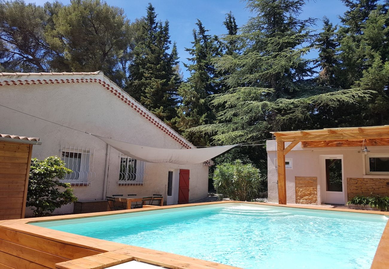 Maison à La Ciotat - La Briandière. Climatisation, piscine, jardin