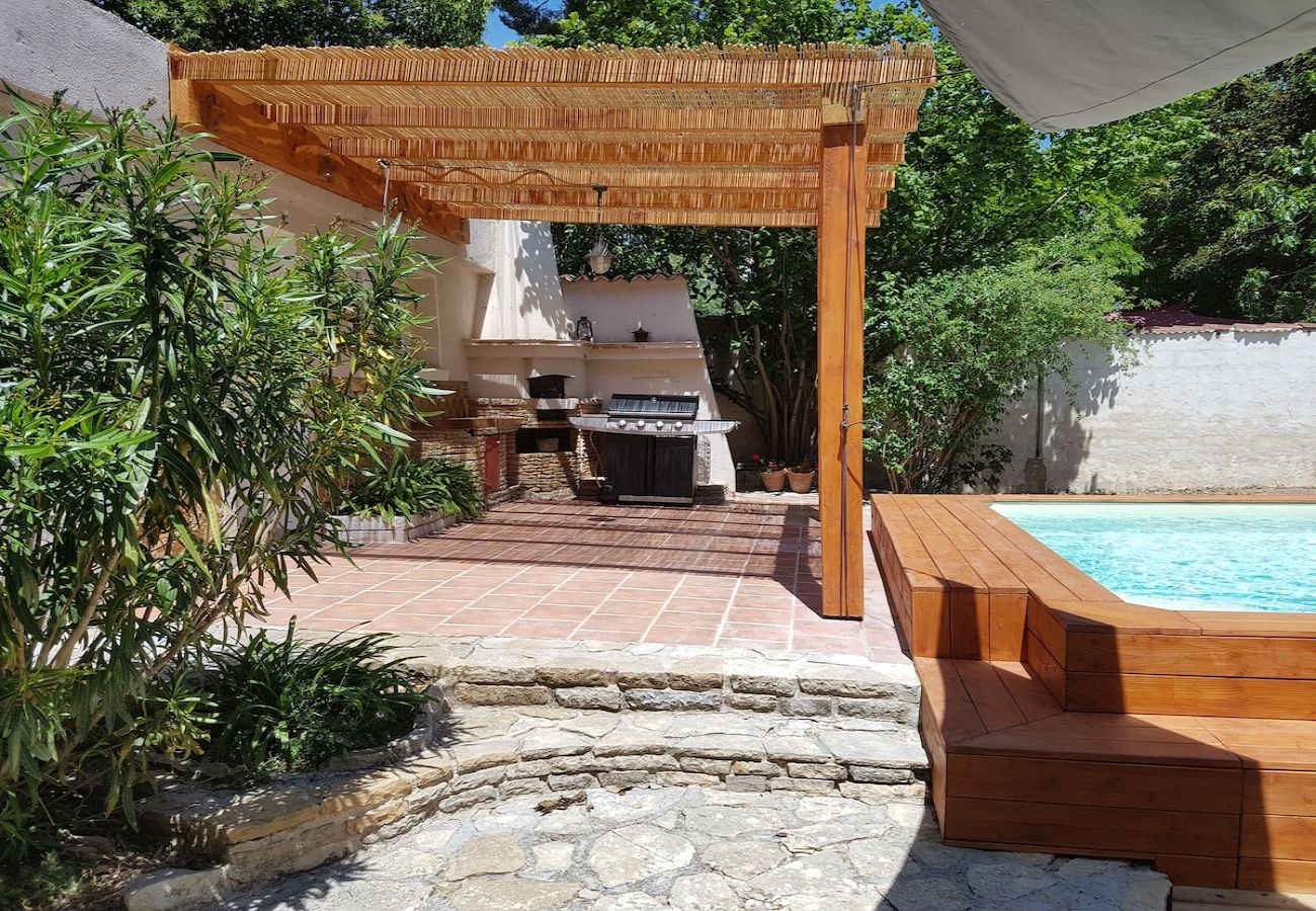 Maison à La Ciotat - La Briandière. Climatisation, piscine, jardin