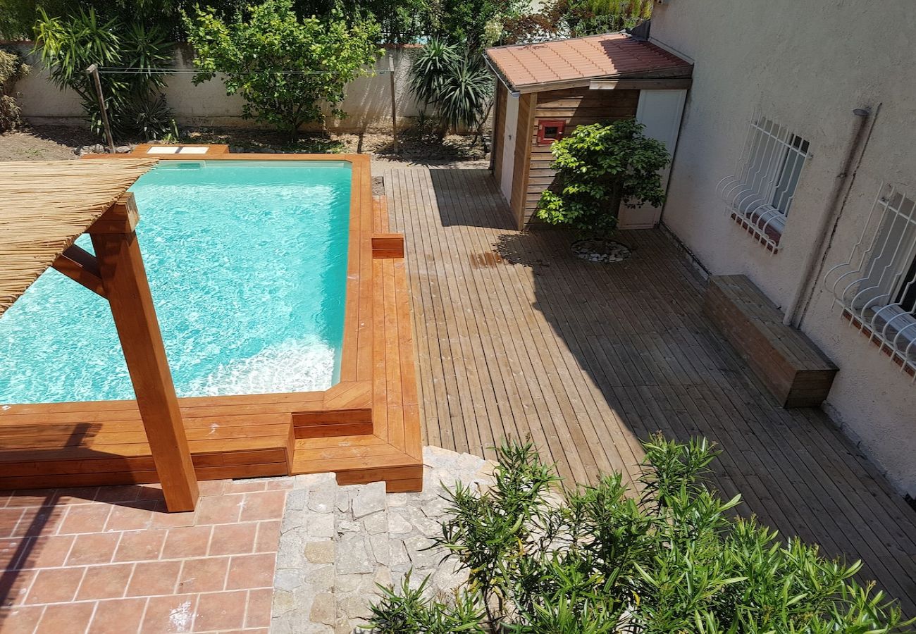 Maison à La Ciotat - La Briandière. Climatisation, piscine, jardin