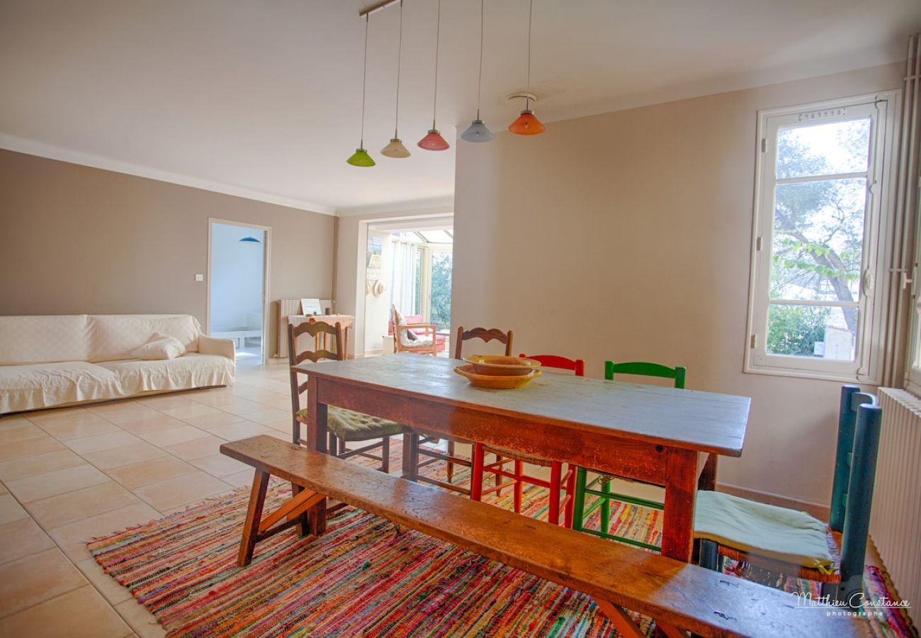 Maison à La Ciotat - La Briandière. Climatisation, piscine, jardin