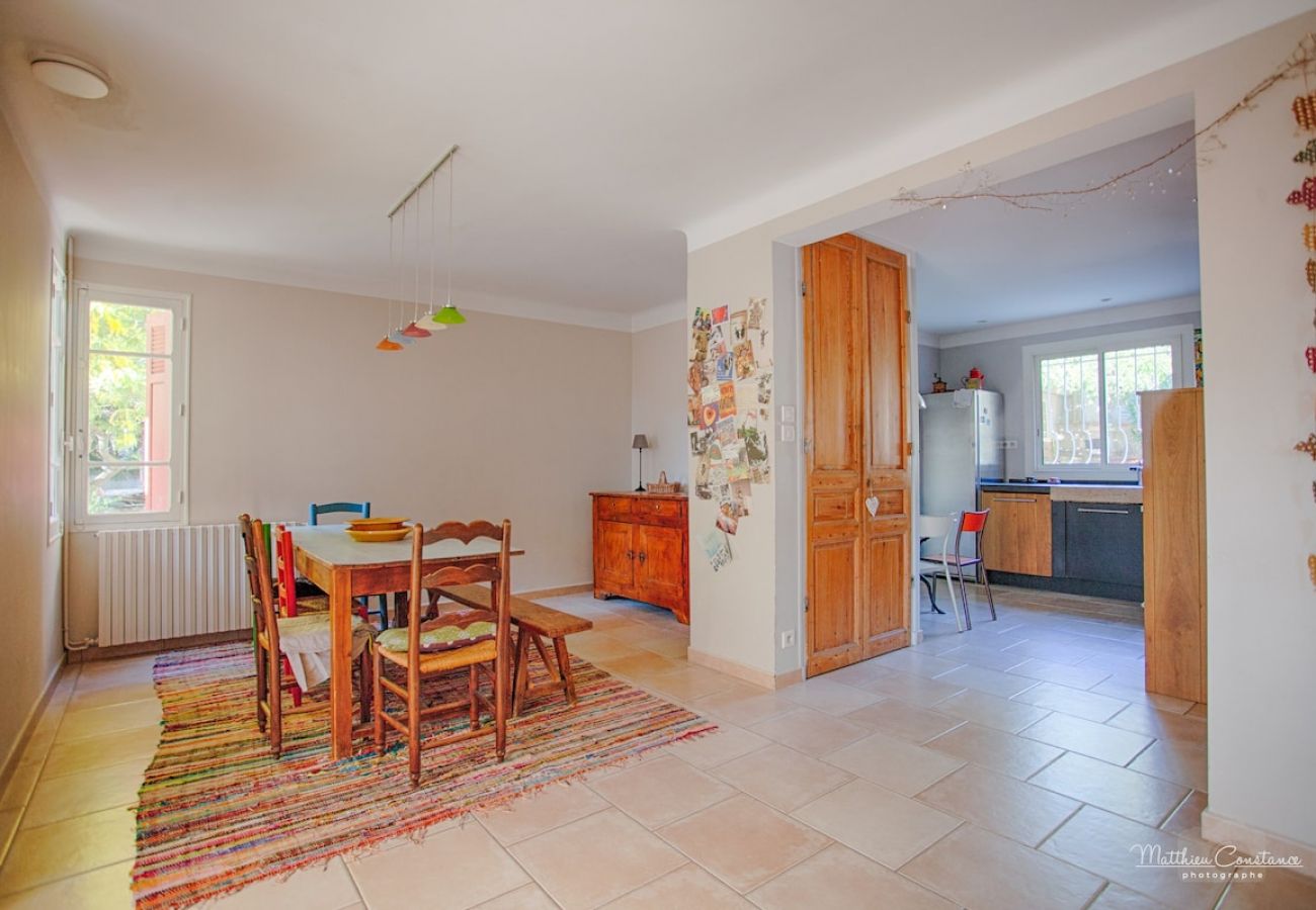 Maison à La Ciotat - La Briandière. Climatisation, piscine, jardin