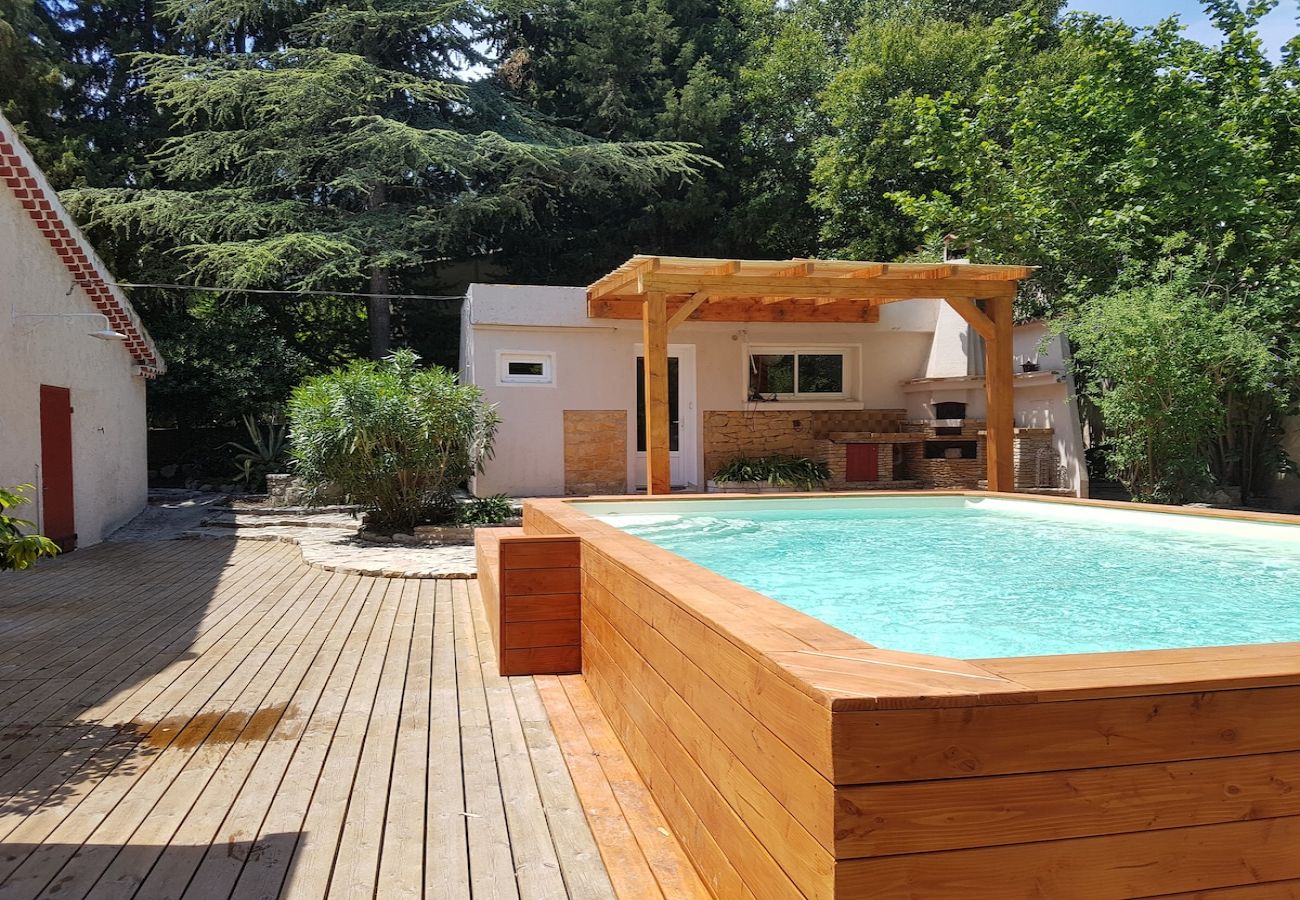 Maison à La Ciotat - La Briandière. Climatisation, piscine, jardin