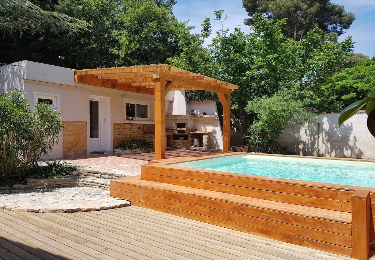 Maison à La Ciotat - La Briandière. Climatisation, piscine, jardin