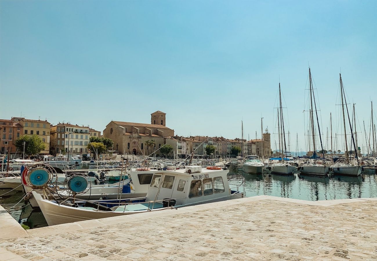 Maison à La Ciotat - La Briandière. Climatisation, piscine, jardin