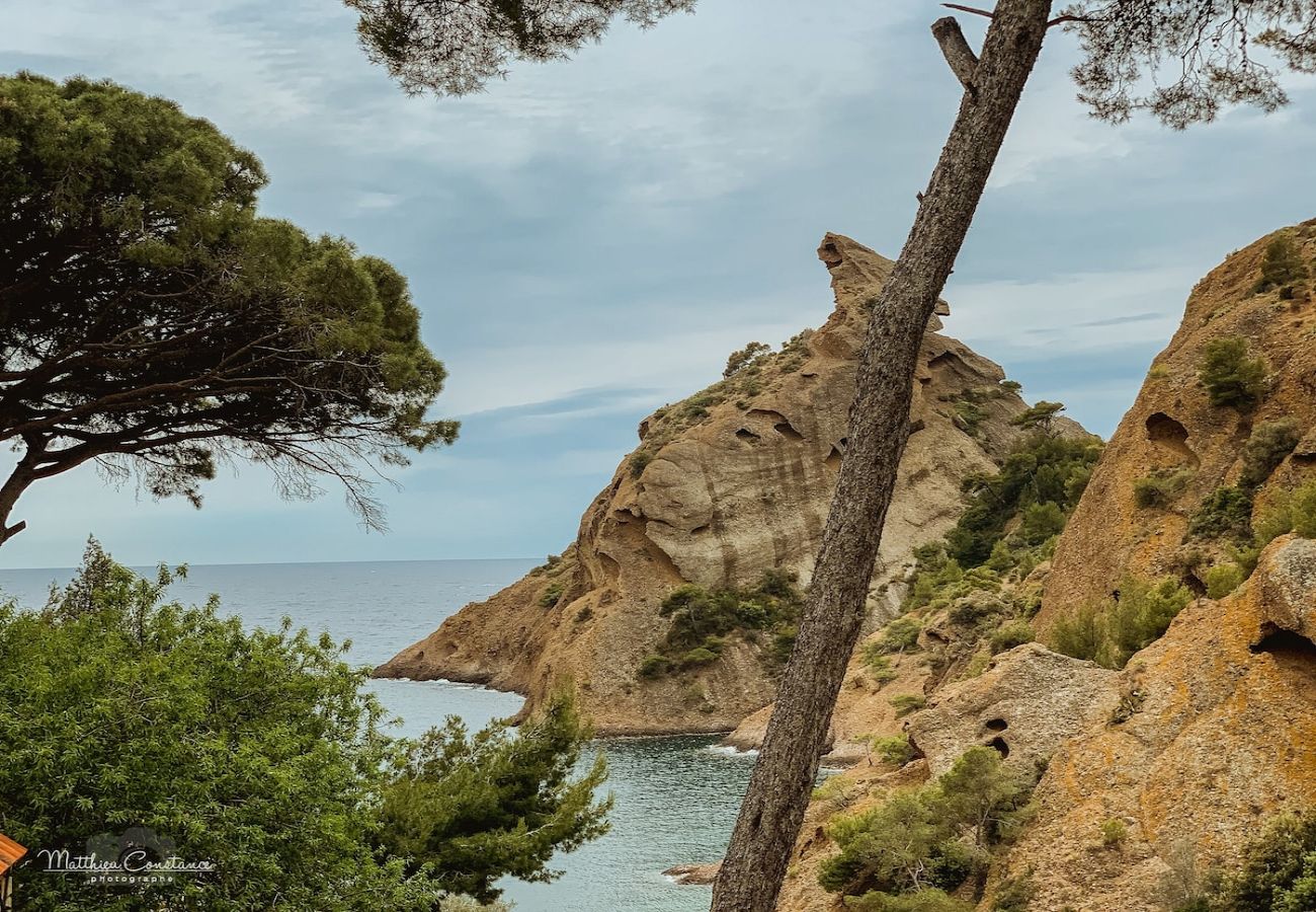 Maison à La Ciotat - La Briandière. Climatisation, piscine, jardin