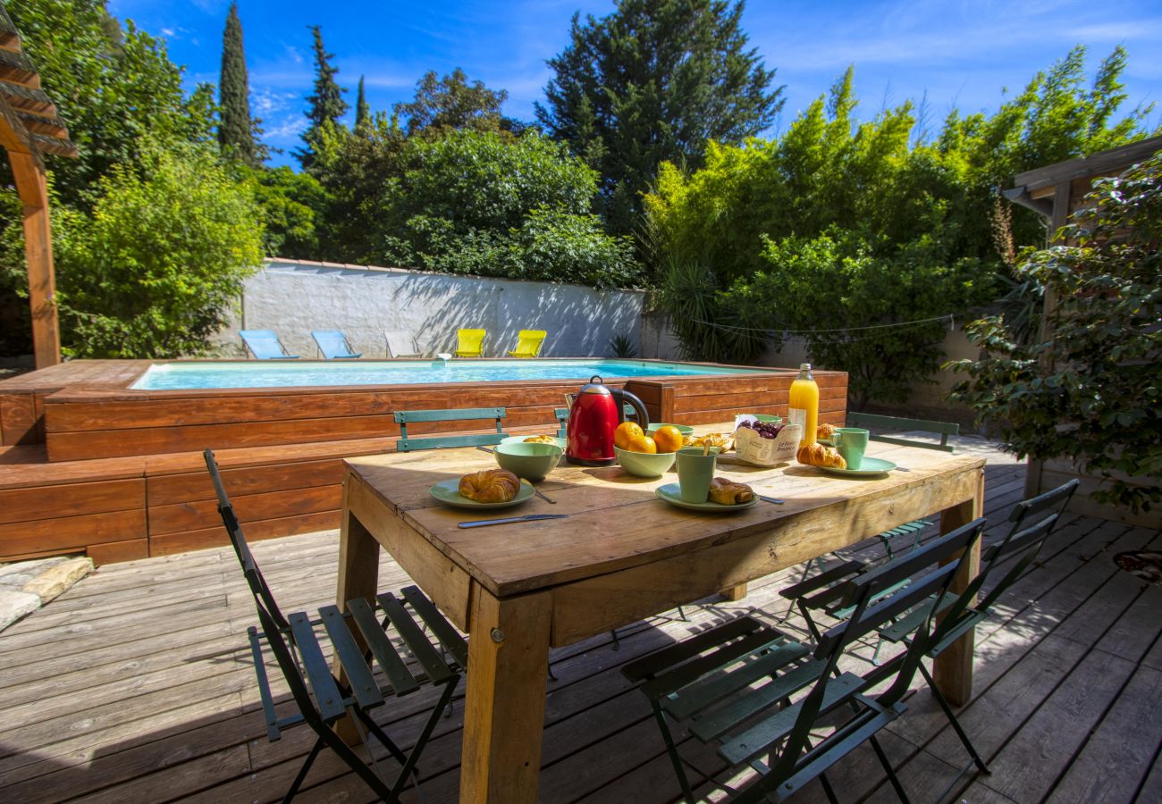 Maison à La Ciotat - La Briandière. Climatisation, piscine, jardin