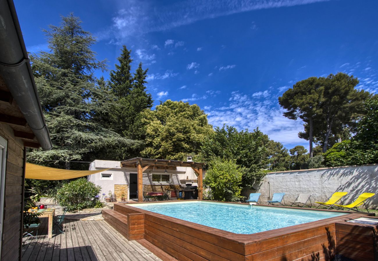 Maison à La Ciotat - La Briandière. Climatisation, piscine, jardin