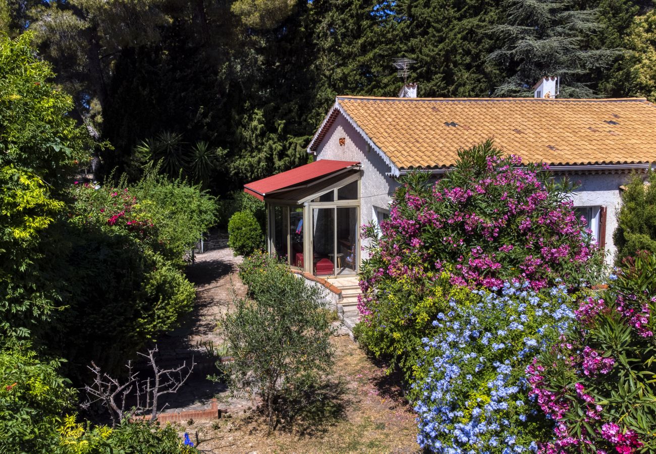 Maison à La Ciotat - La Briandière. Climatisation, piscine, jardin