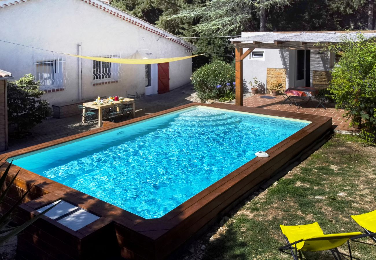 Maison à La Ciotat - La Briandière. Climatisation, piscine, jardin