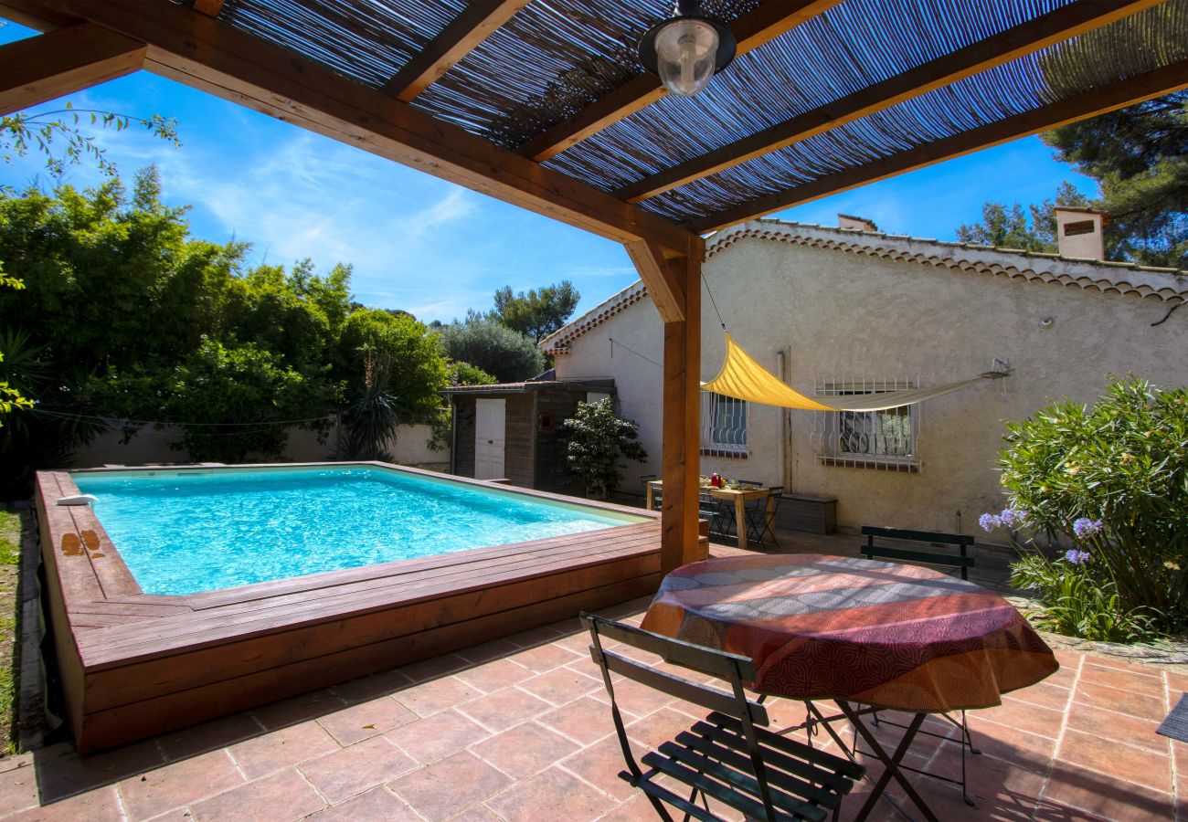 Maison à La Ciotat - La Briandière. Climatisation, piscine, jardin