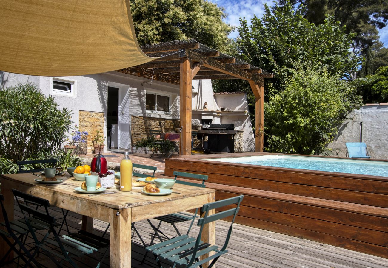 Maison à La Ciotat - La Briandière. Climatisation, piscine, jardin