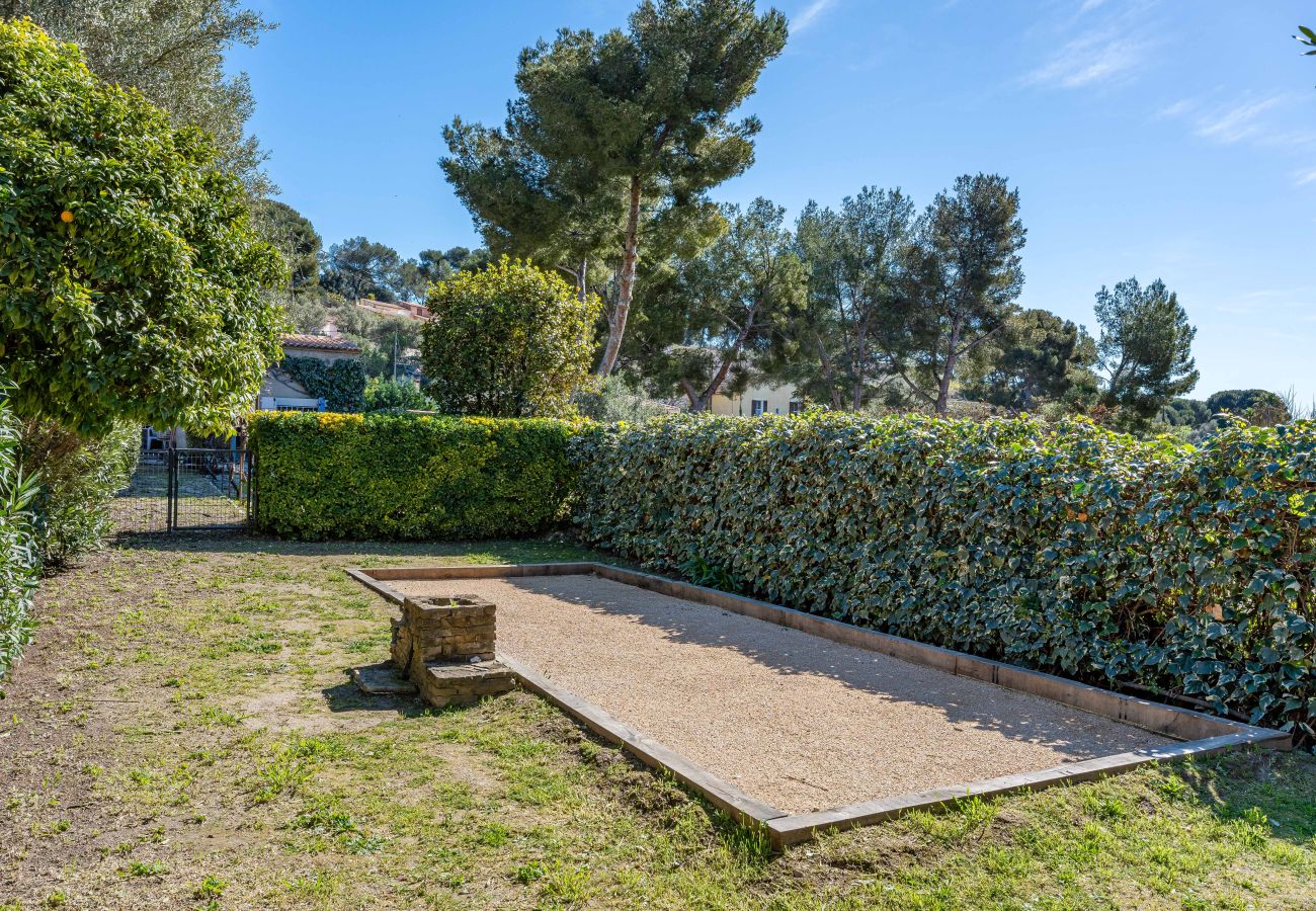 Maison à La Ciotat - La Briandière. Climatisation, piscine, jardin