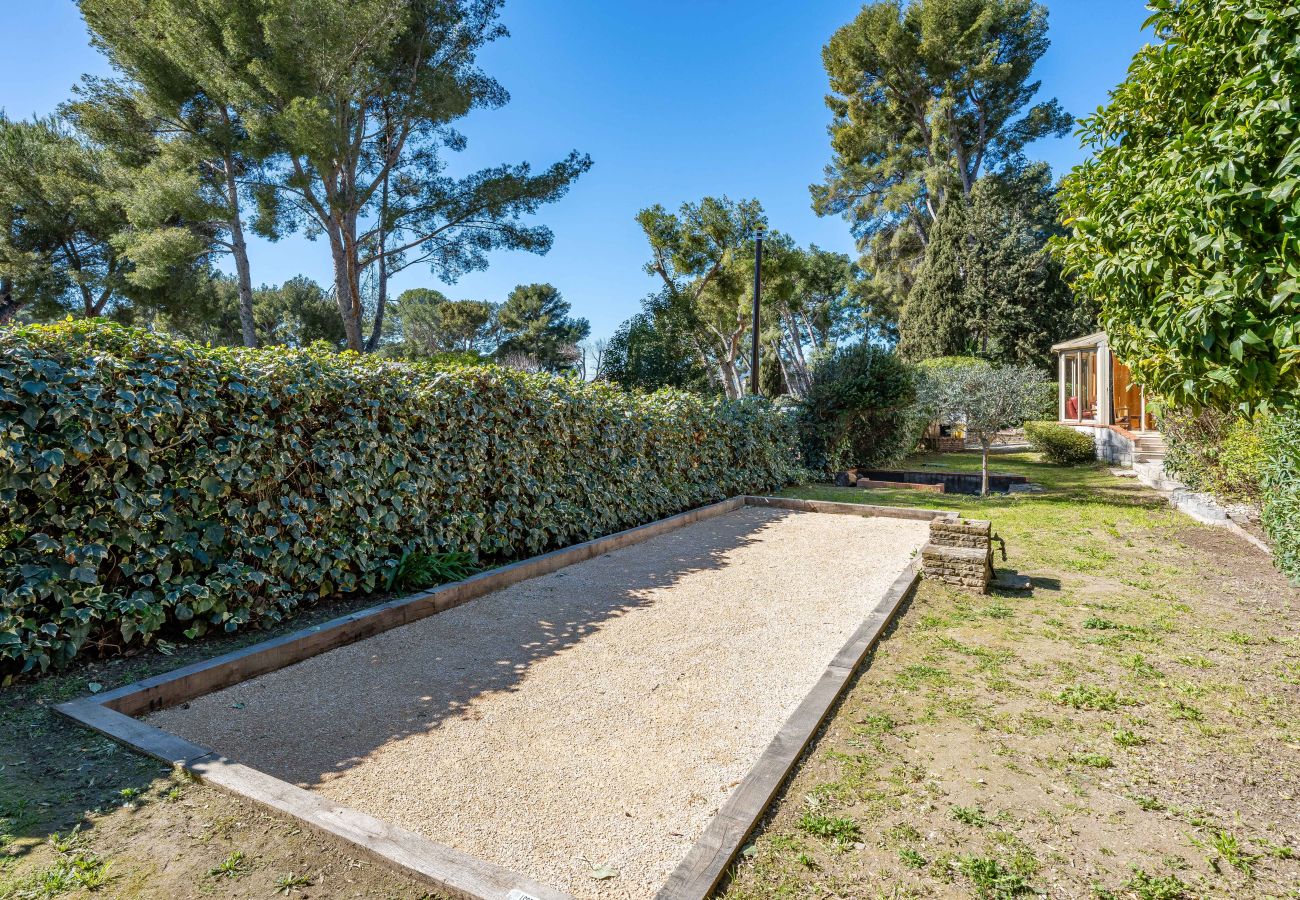 Maison à La Ciotat - La Briandière. Climatisation, piscine, jardin