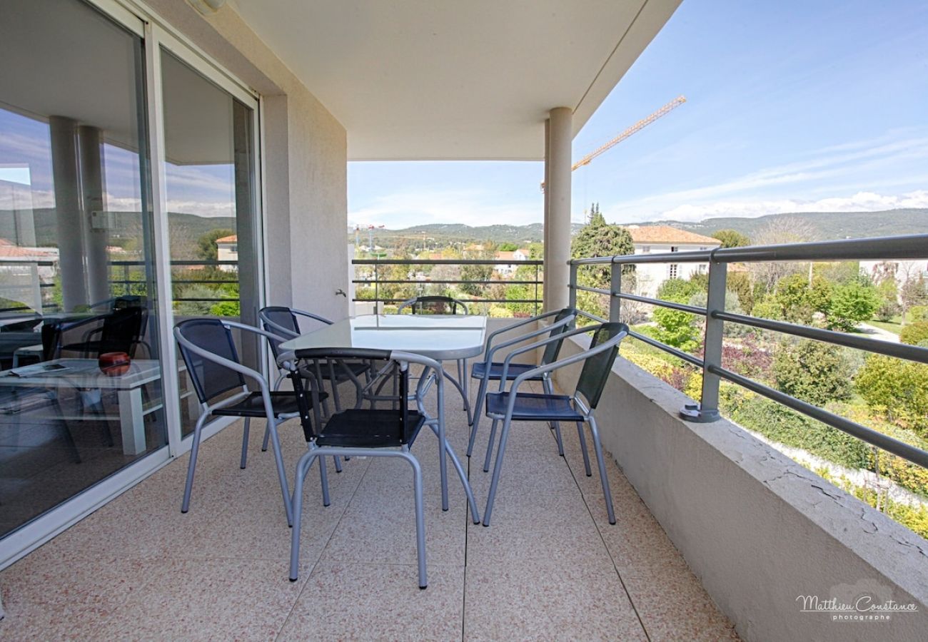 Appartement à La Ciotat - Gameou, piscine collective, 2 terrasses, Clim