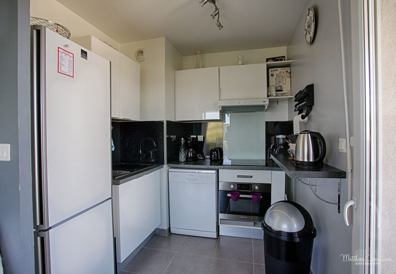 Appartement à La Ciotat - Gameou, piscine collective, 2 terrasses, Clim