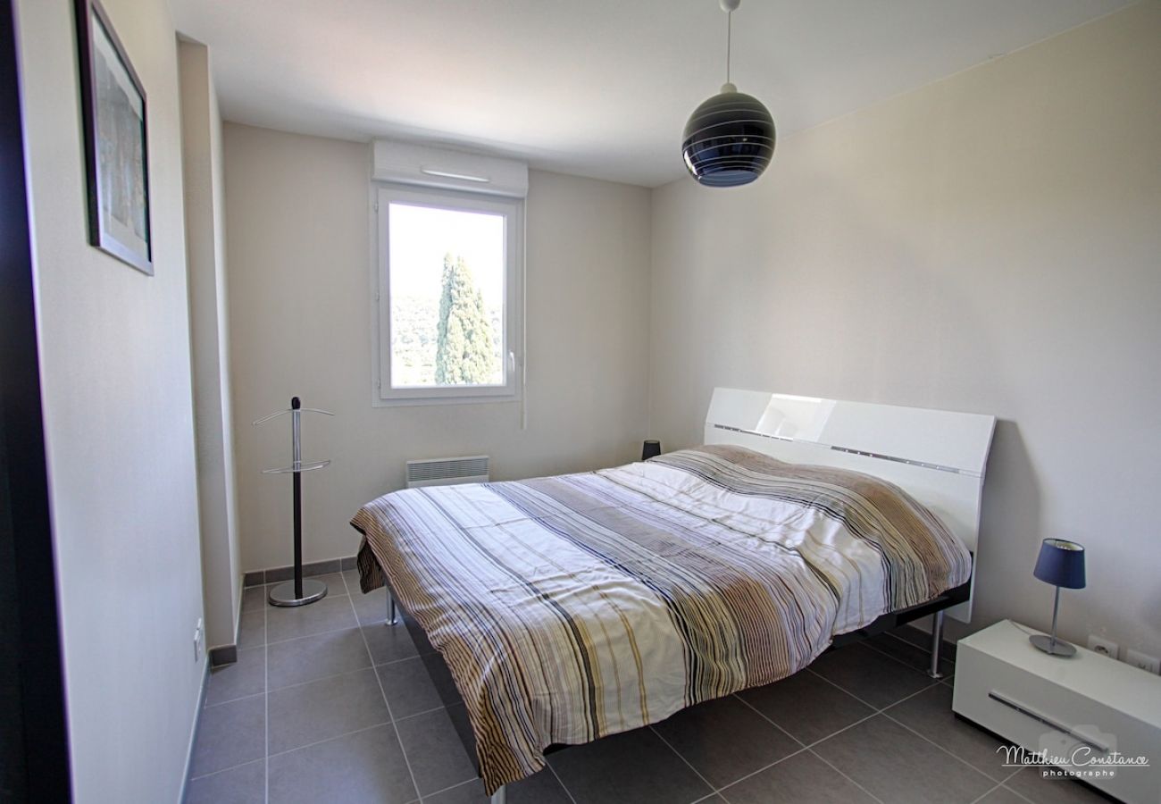 Appartement à La Ciotat - Gameou, piscine collective, 2 terrasses, Clim
