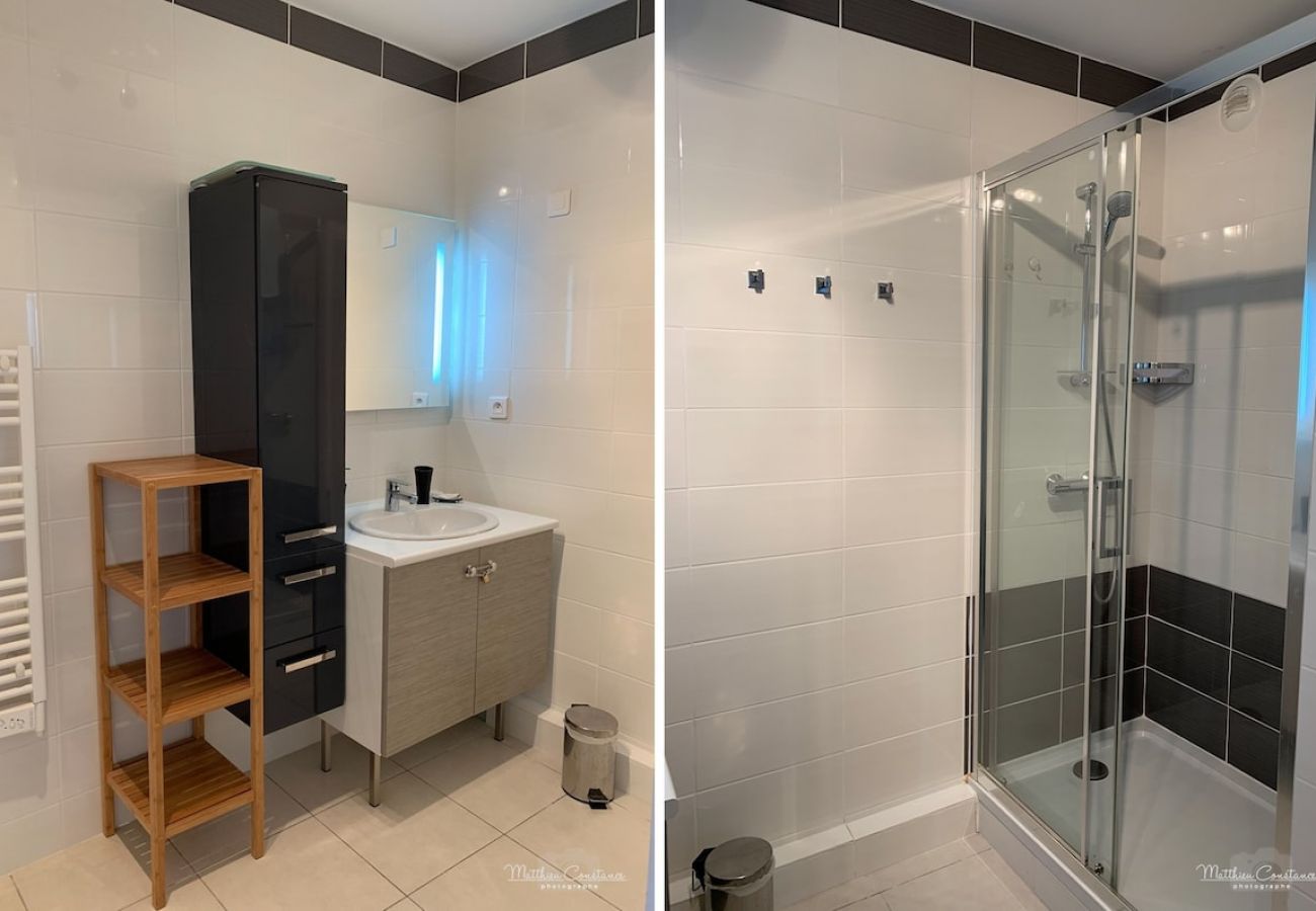 Appartement à La Ciotat - Gameou, piscine collective, 2 terrasses, Clim