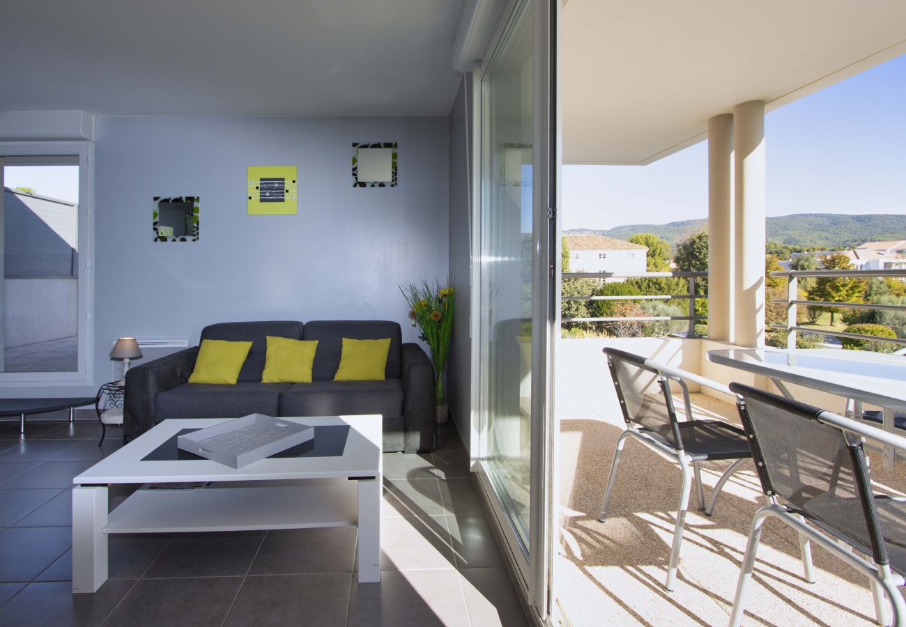 Appartement à La Ciotat - Gameou, piscine collective, 2 terrasses, Clim