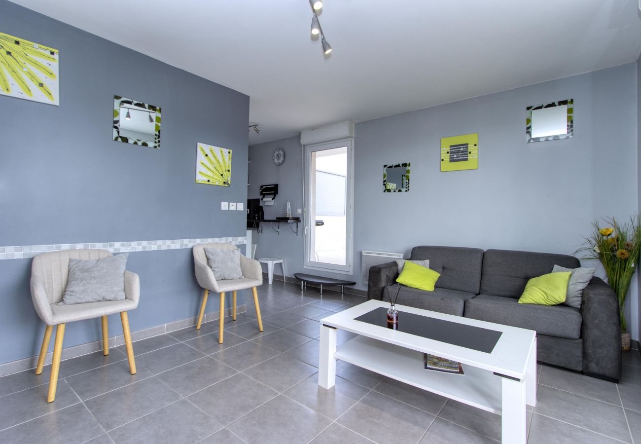 Appartement à La Ciotat - Gameou, piscine collective, 2 terrasses, Clim