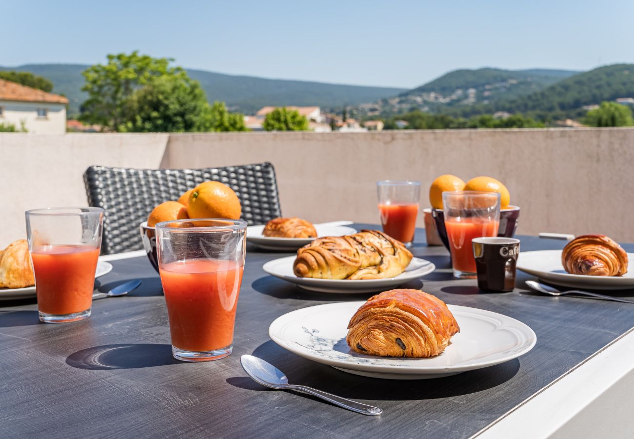 Appartement à La Ciotat - Gameou, piscine collective, 2 terrasses, Clim