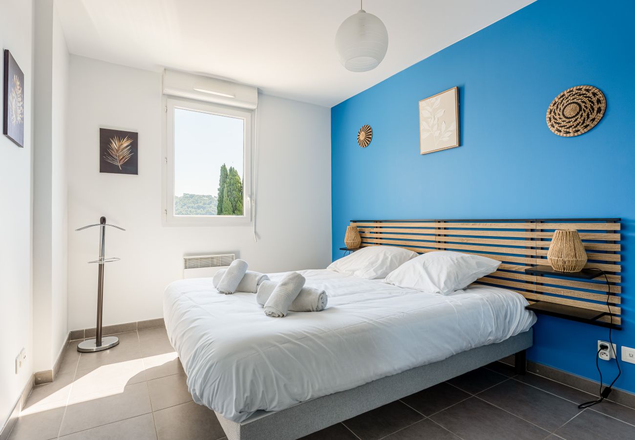 Appartement à La Ciotat - Gameou, piscine collective, 2 terrasses, Clim