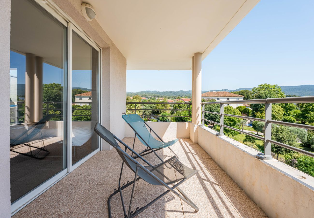 Appartement à La Ciotat - Gameou, piscine collective, 2 terrasses, Clim