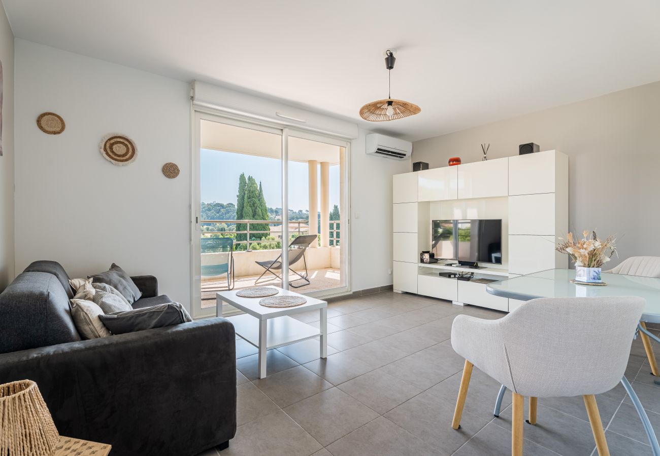 Appartement à La Ciotat - Gameou, piscine collective, 2 terrasses, Clim