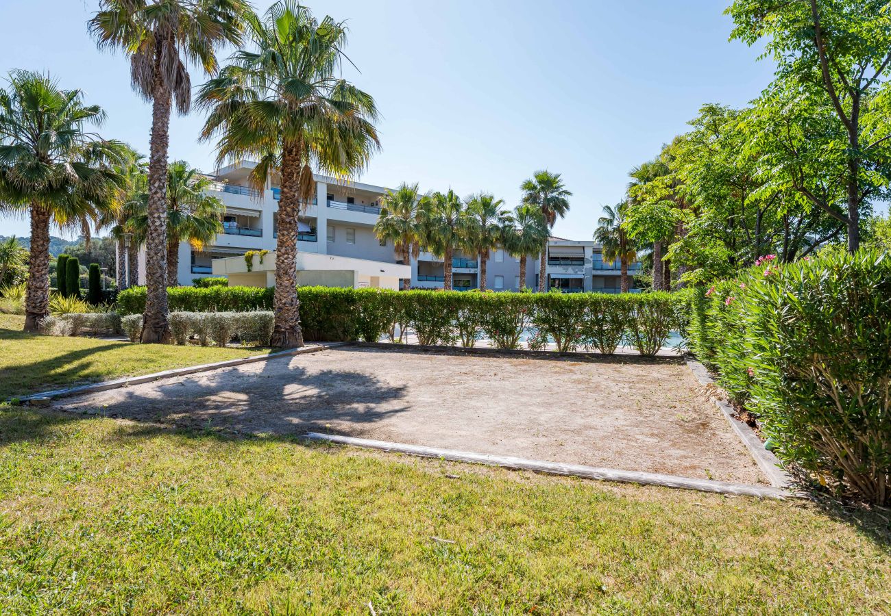 Appartement à La Ciotat - Gameou, piscine collective, 2 terrasses, Clim