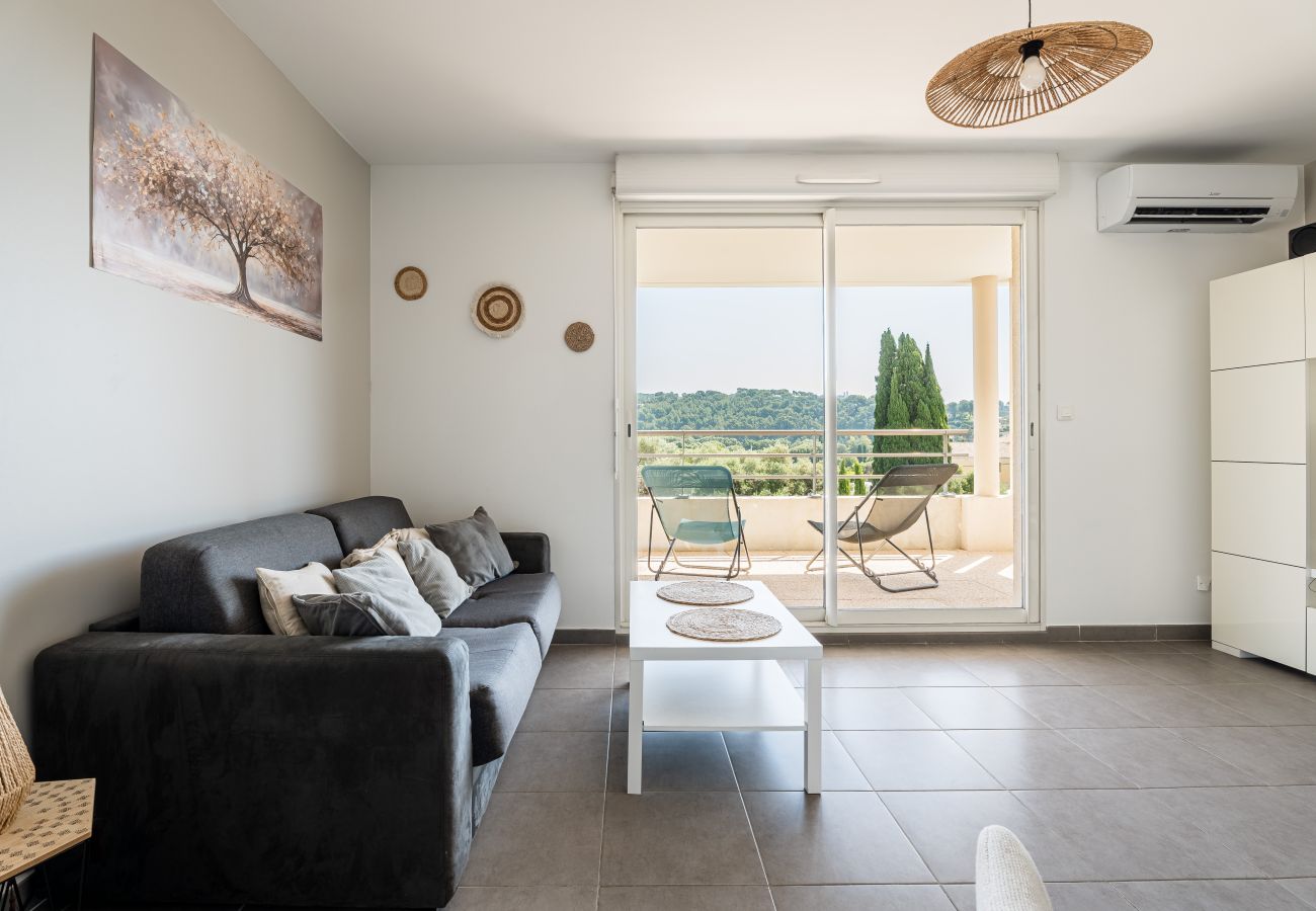 Appartement à La Ciotat - Gameou, piscine collective, 2 terrasses, Clim