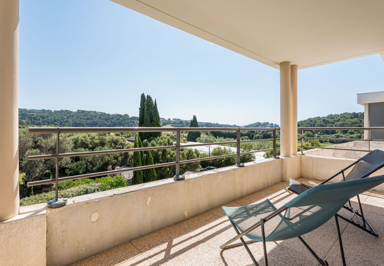 Appartement à La Ciotat - Gameou, piscine collective, 2 terrasses, Clim