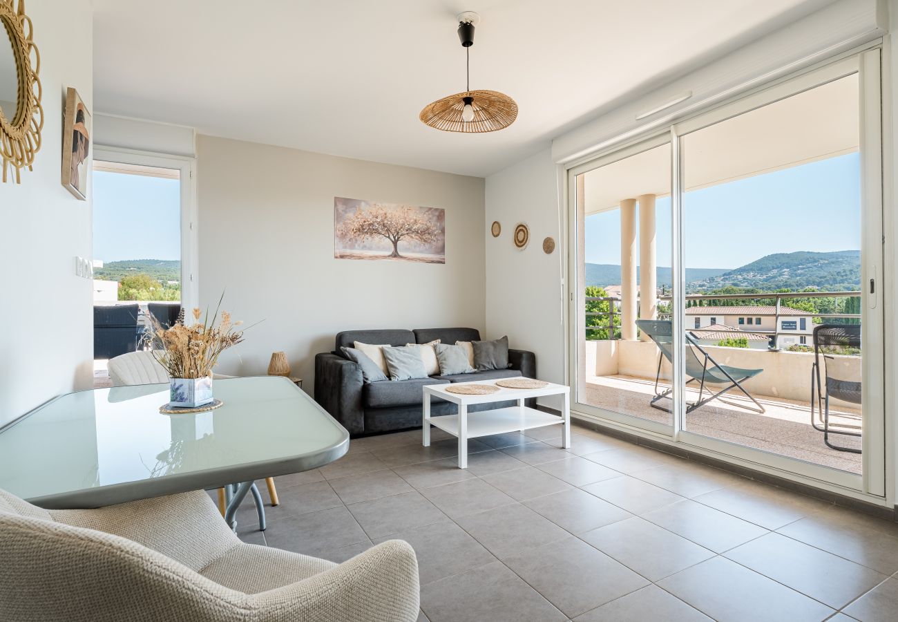 Appartement à La Ciotat - Gameou, piscine collective, 2 terrasses, Clim