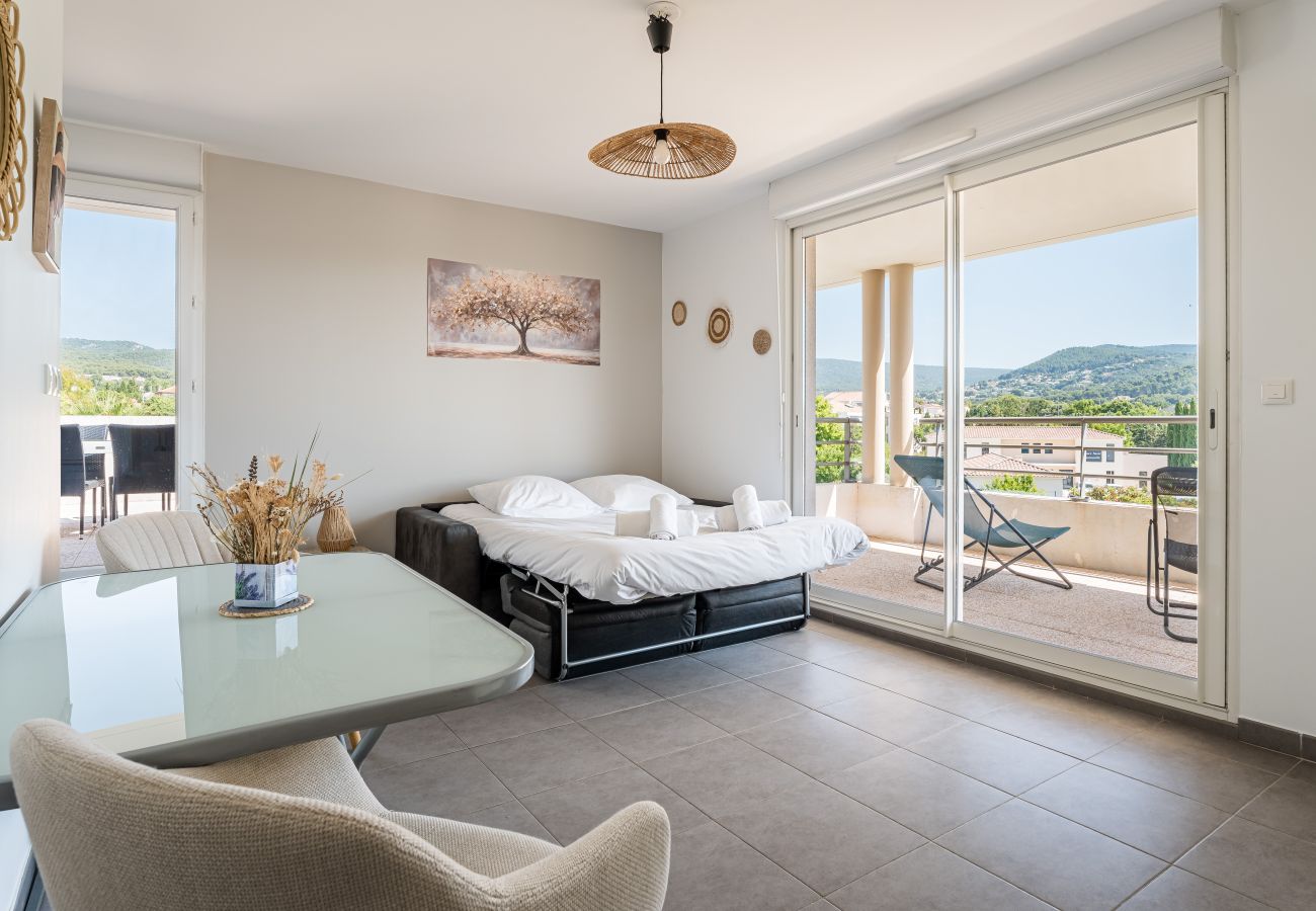 Appartement à La Ciotat - Gameou, piscine collective, 2 terrasses, Clim