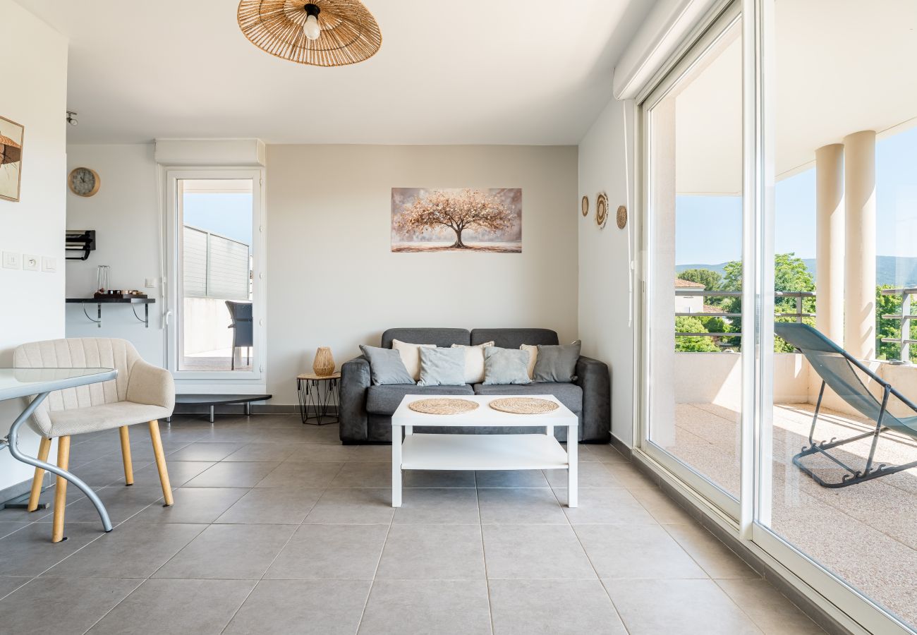 Appartement à La Ciotat - Gameou, piscine collective, 2 terrasses, Clim