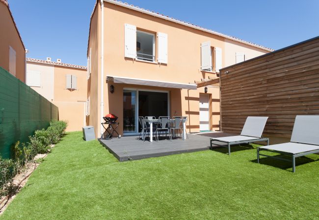 Maison à La Ciotat - Maison Gournau. Climatisation, jardin, piscine