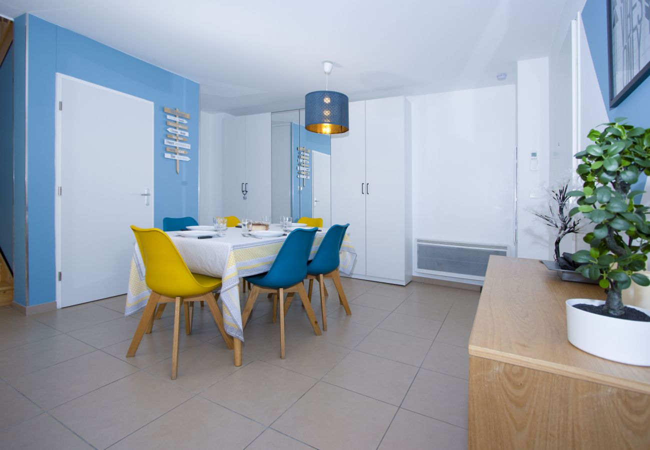 Maison à La Ciotat - Maison Gournau. Climatisation, jardin, piscine
