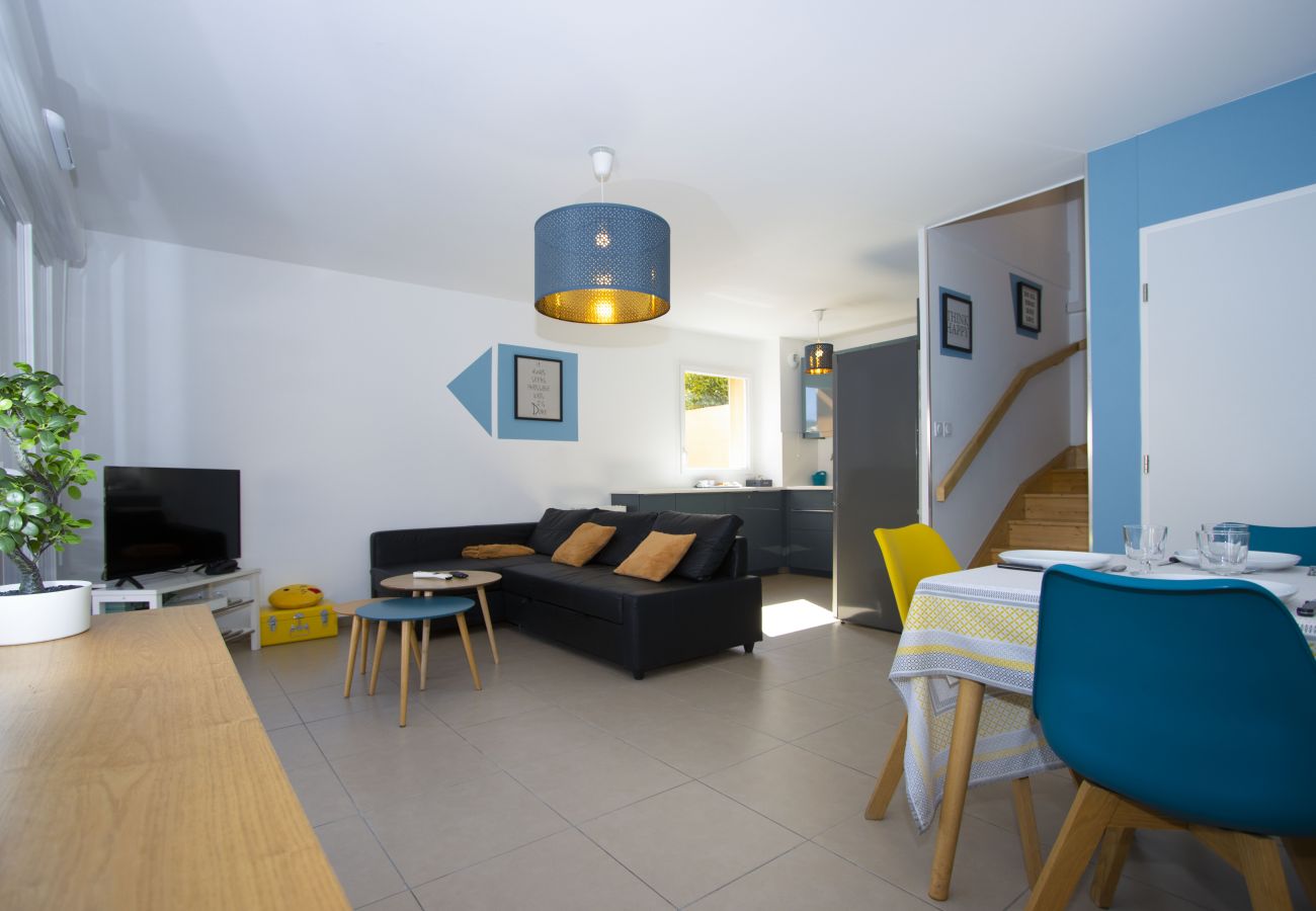 Maison à La Ciotat - Maison Gournau. Climatisation, jardin, piscine