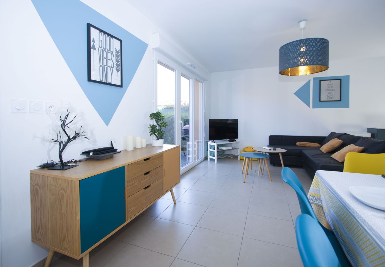 Maison à La Ciotat - Maison Gournau. Climatisation, jardin, piscine
