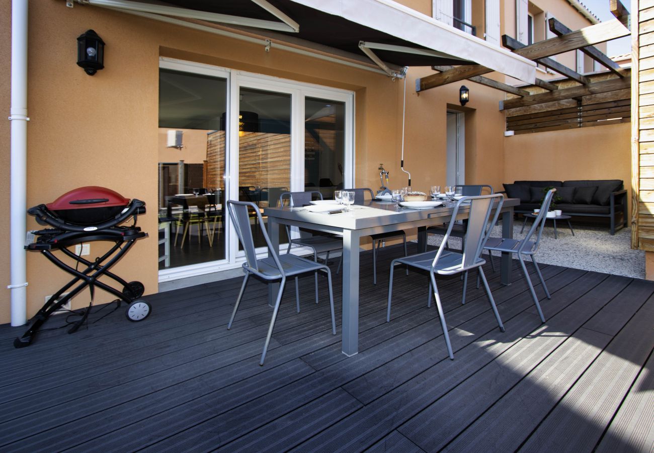 Maison à La Ciotat - Maison Gournau. Climatisation, jardin, piscine